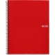 Miquelrius Notebook 6 Basic cuaderno tapa polipropileno