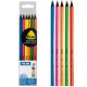 Milan lápices de colores fluorescentes 