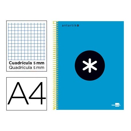 Antartik cuaderno microperforado