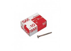 Caja de 100 encuadernadores latonado Sax Phenix