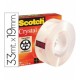 Cinta adhesiva Crystal Scoth