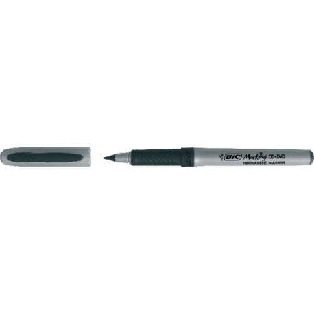 Bic marcador grip CDs/DVDs permanente