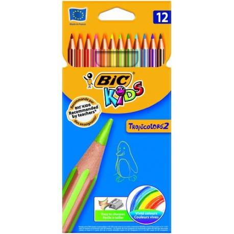 Bic Kids lápices Tropicolors 2