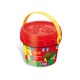 Giotto be-bé pasta blanda para modelar, cofre + accesorios