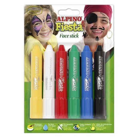 Alpino set de fiesta Face Stick