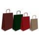 Paq. 50 bolsas regalo papel kraft verjurado
