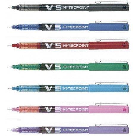 Pilot roller V5 Hi-tecpoint