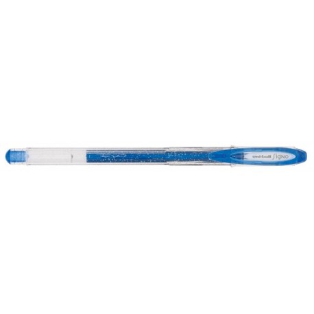 Uni-ball roller UM-120 Signo Sparkling  (purpurina)