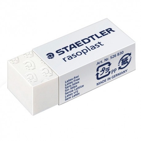 Staedtler goma de borrar rasoplast