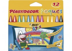 Bic Kids lápices Plastidecor Peques