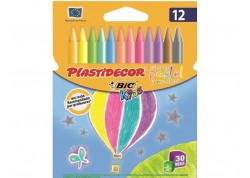 Bic Kids lápices Plastidecor Pastel