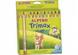 Alpino lápices color Trimax