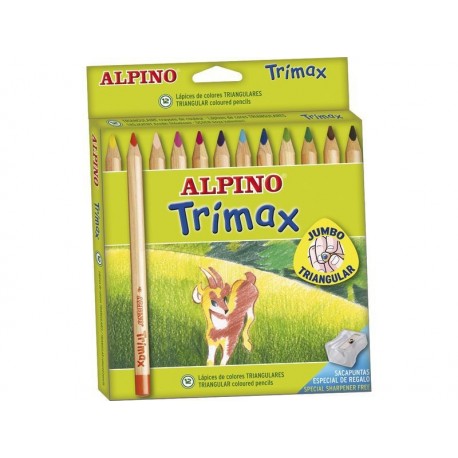 Alpino lápices color Trimax