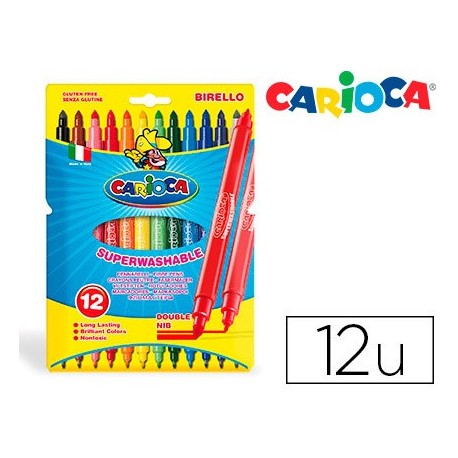 Carioca rotulador Birello "doble punta"