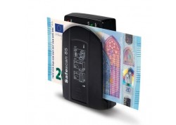 Safescan detector de billetes falsos S-85 de bolsillo, portátil