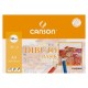 Canson mini pack 10 láminas Dibujo Basik