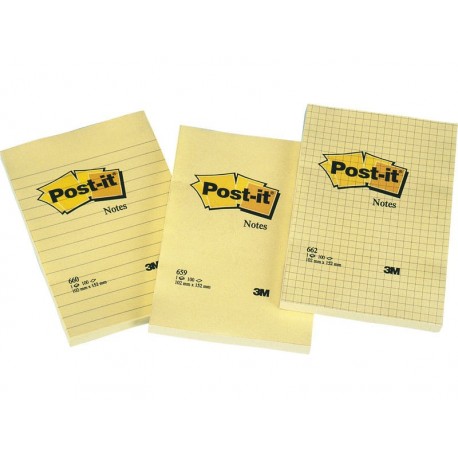 Post-it notas adhesivas gran formato  