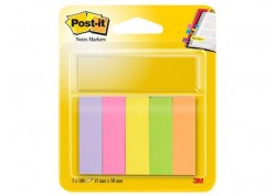 Post-it mini-notas adhesivas neón