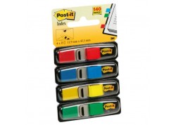 Post-it index pequeño con dispensador