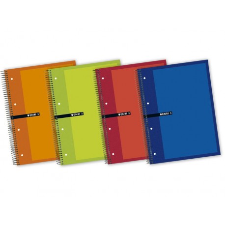 Enri cuaderno microperforado tapa extradura 