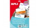 Apli blister 100 tarjetas de visita 200 gr.