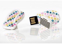 Memoria usb chancla disco flip- flop 16 gb