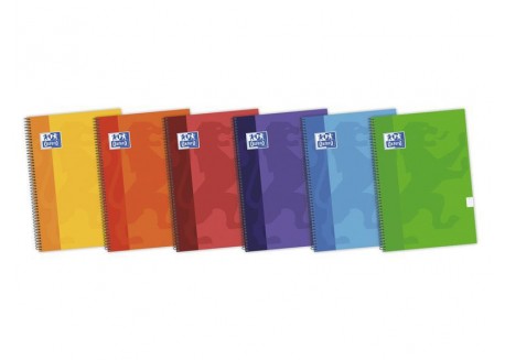 Oxford cuadernos espiral tapa extradura