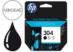 HP cartucho de tinta 304 negro