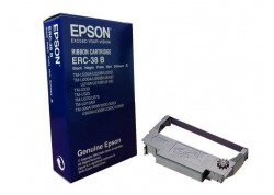 Epson cinta de impresora ERC-38B Negra