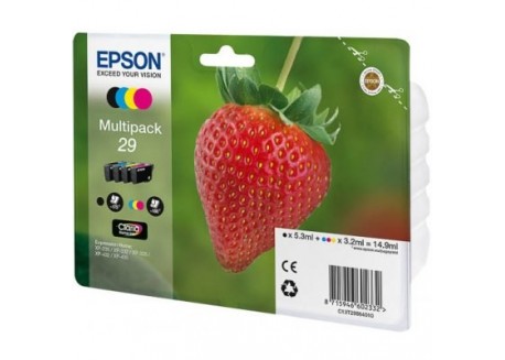 Epson  multipack 4 cartuchos de tinta T29
