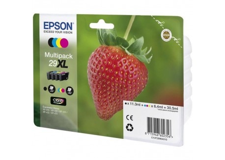 Epson pack 4 cartuchos T29XL