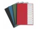 Pardo carpeta clasificador folio lomo fuelle en PVC