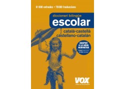 Diccionari escolar català- castellà / castellano - catalán