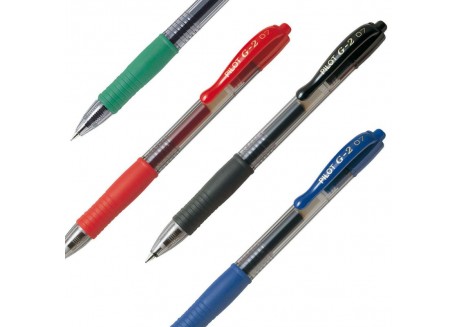 BOLIGRAFO PILOT G-2 TINTA RETRACTIL