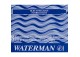 Waterman caja 8 cartuchos pluma