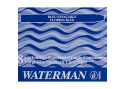 Waterman caja 8 cartuchos pluma
