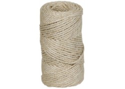 Bobina hilo sisal 3 cabos 750 gr.