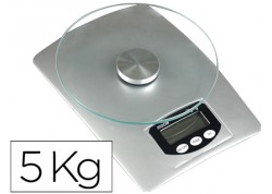 Q-connect pesacartas electronico 5 kg