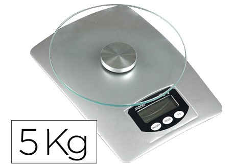 Q-connect pesacartas electronico 5 kg