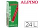 Alpino caja 24 lápices carpintero