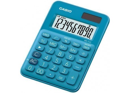 Casio calculadora de sobremesa MS-7UC