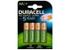 Duracell blister 4 pilas recargables HR06 AA