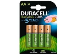 Duracell blister 4 pilas recargables HR06 (AA)