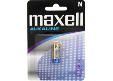 Maxell blister 1 pila alcalina LR01- N