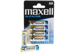 Maxell blister de 4 pilas LR06 (AA) 1,5v