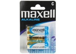 Maxell blister de 2 pilas LR14 (C) 1,5v