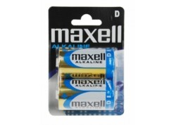 Maxell blister de 2 pilas D LR20 1,5v