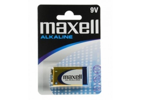 Maxell blister 1 pila LR09/ 6LF22 9v