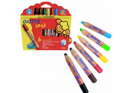 Ciotto Bebé Súper lápices de colores