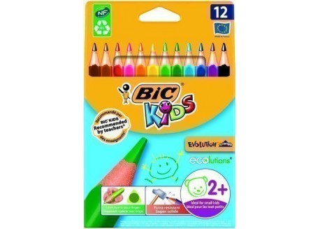 Bic lápices de colores Conte Kids Evolution Triangle